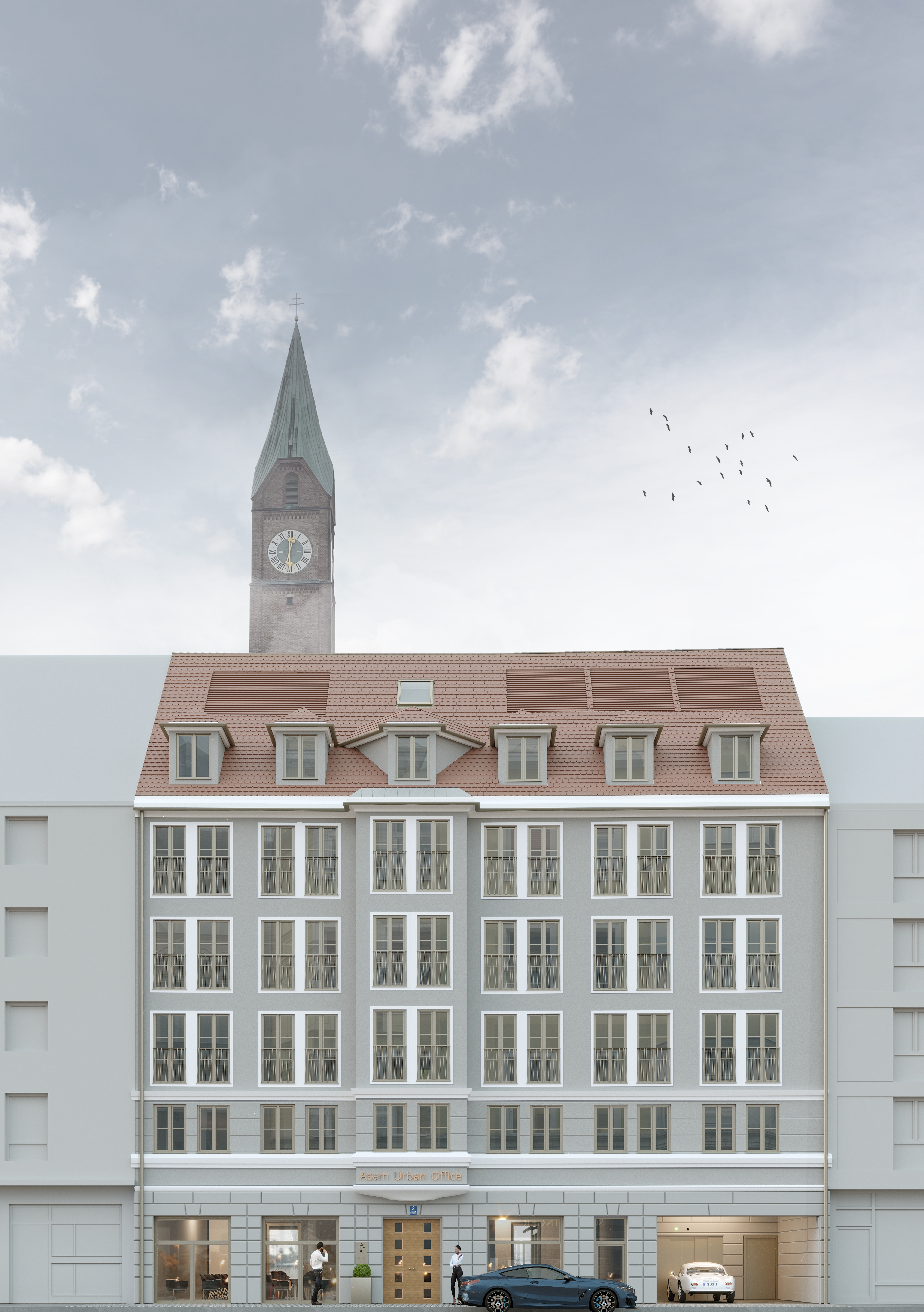 Angularis - Projektentwicklung in der Münchner Altstadt